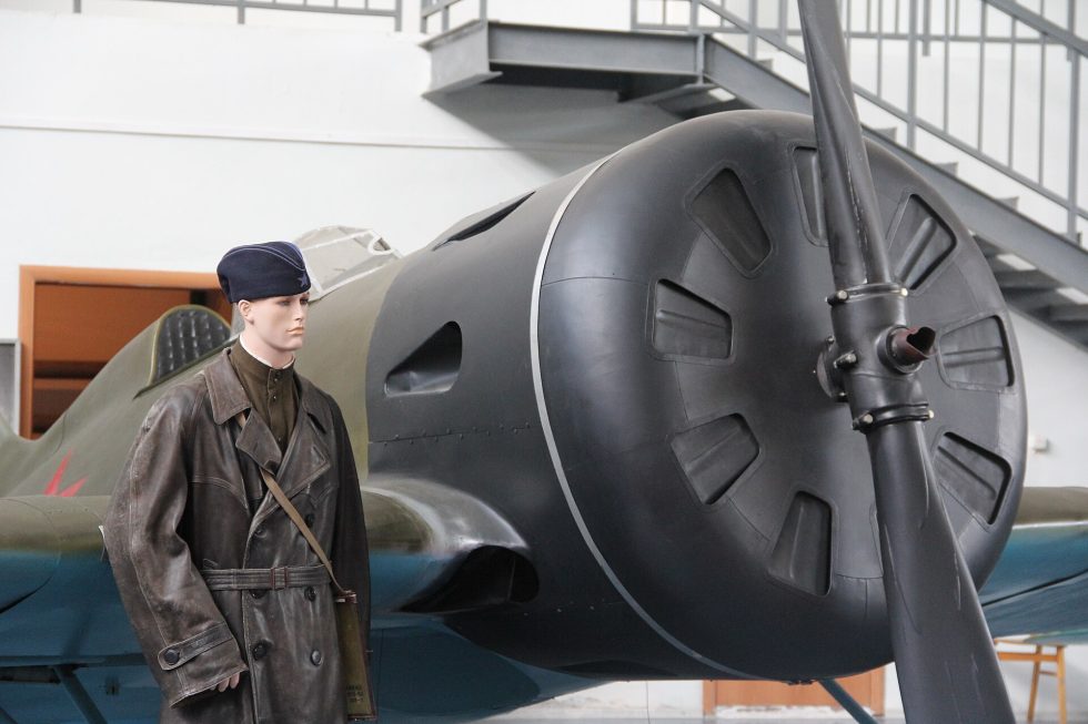 The barrel fuselage and fat radial engine that gave the Ishak its unmistakable stubby profile.