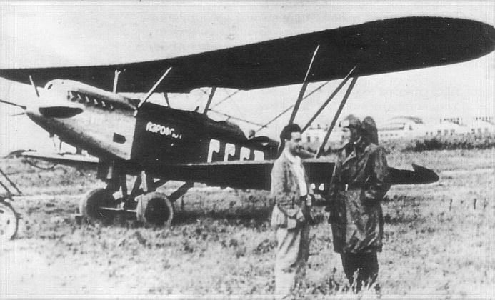 Civil P-5 version of the Polikarpov R-5
