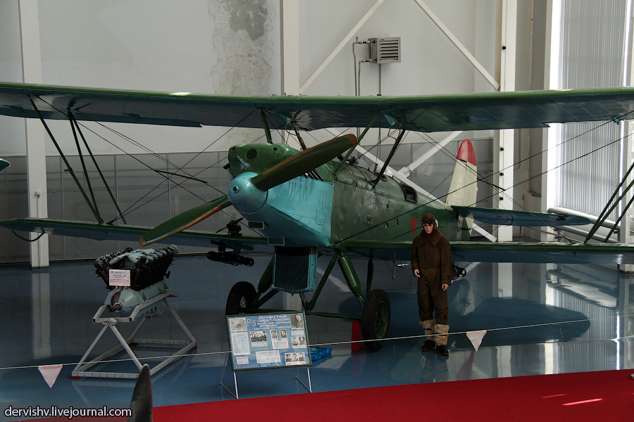 Polikarpov R-5 at the Monino museum