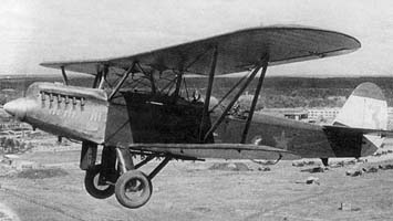Polikarpov R-5 reconnaissance biplane