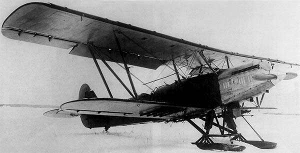 Polikarpov R-5 in Soviet service