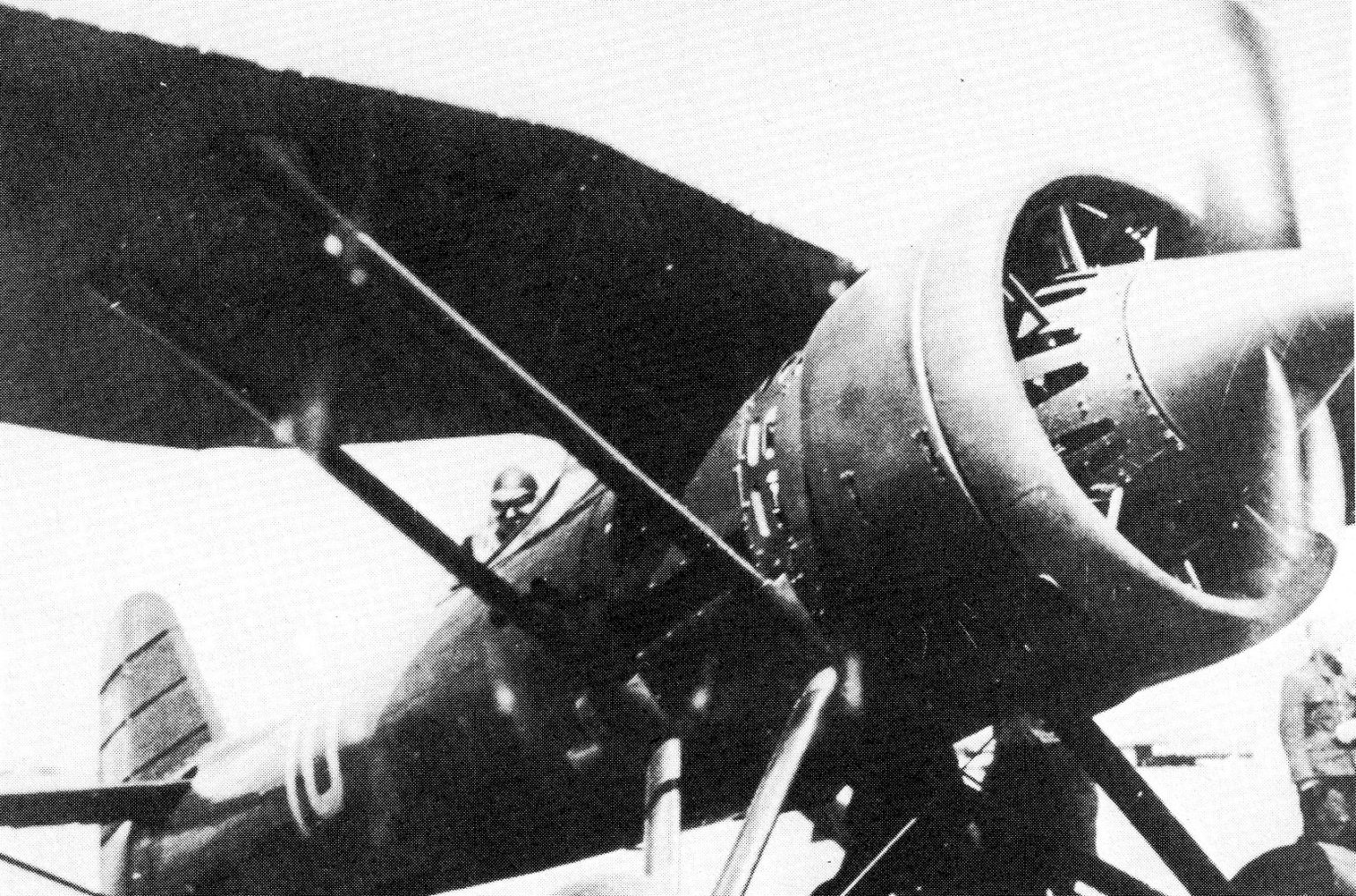 A PZL P.11 before takeoff. Public domain via Wikimedia Commons.