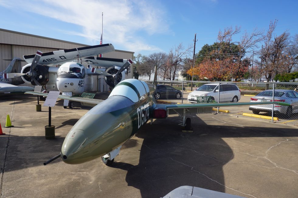 A privately owned Iskra preserved at the Cavanaugh Flight Museum in Texas.