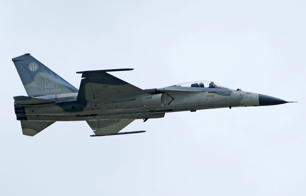 Republic of China Air Force AIDC F-CK-1A Ching-Kuo. Photo: Toshiro Aoki / Wikimedia Commons (CC BY-SA 3.0).