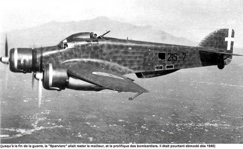 Savoia-Marchetti SM.79 Sparviero in flight