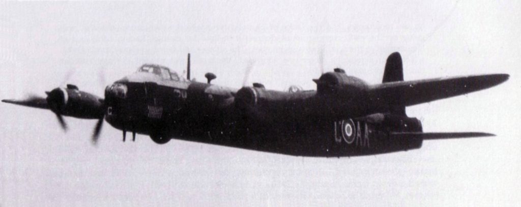 Short Stirling of 75 (NZ) Squadron
