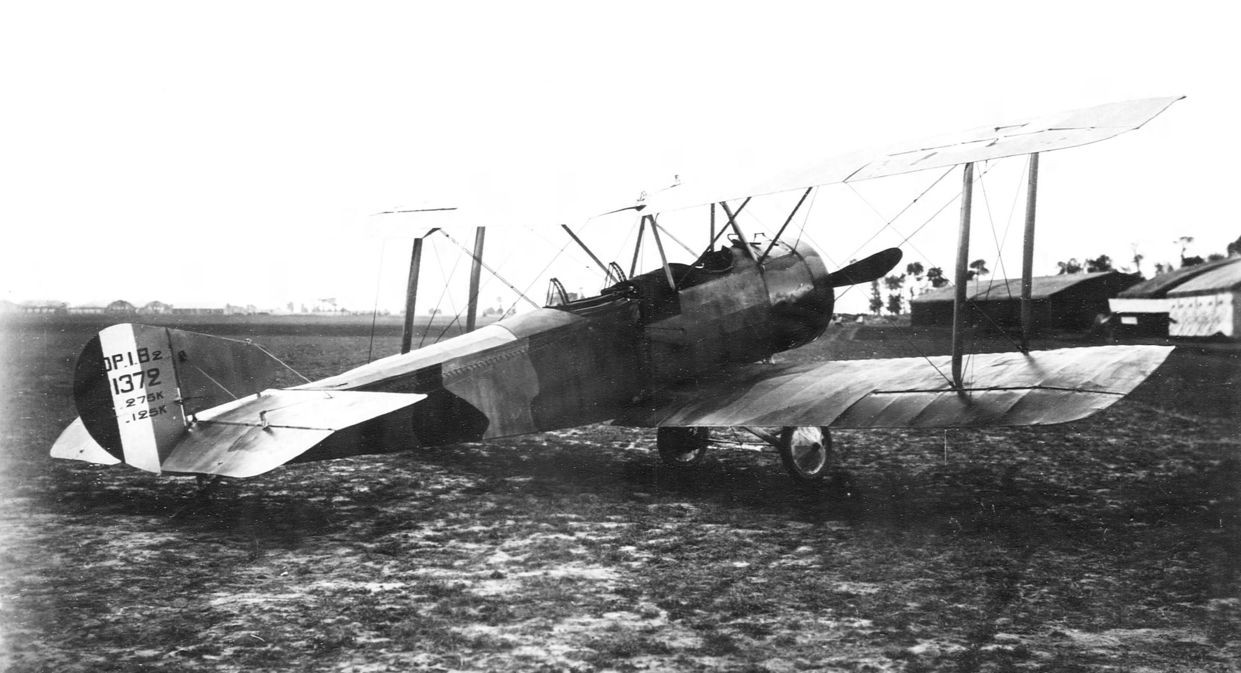 Sopwith 1½ Strutter two-seat biplane