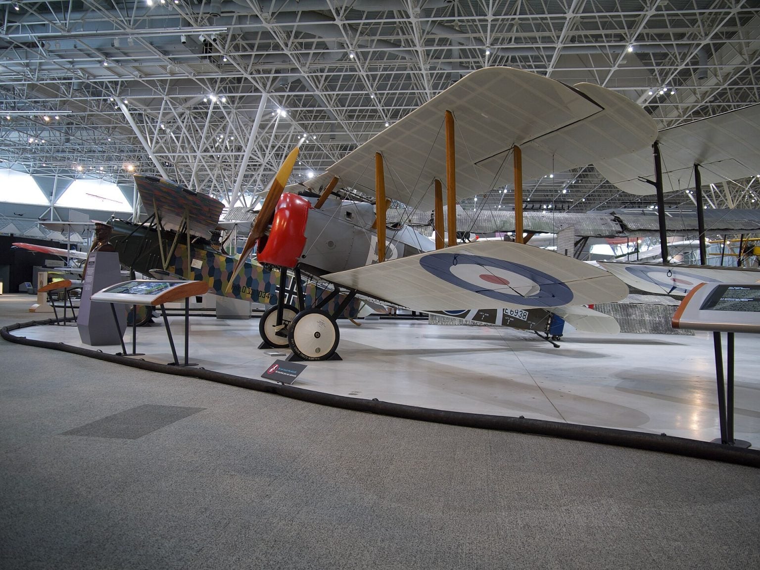 Genuine original Sopwith Snipe E6938 at the Canada Aviation and Space Museum
