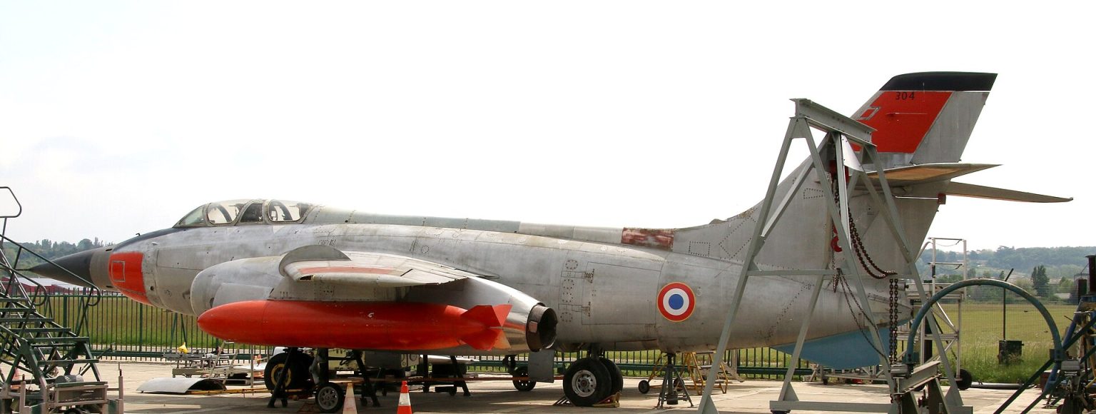 Sud Aviation SO.4050 Vautour IIN night fighter. Photo: Steve Knight / Wikimedia Commons (CC BY 2.0).