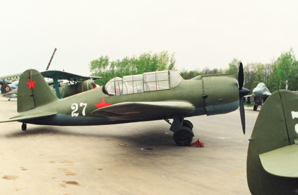 A Sukhoi Su-2 light bomber  Pavel Sukhois first production design.