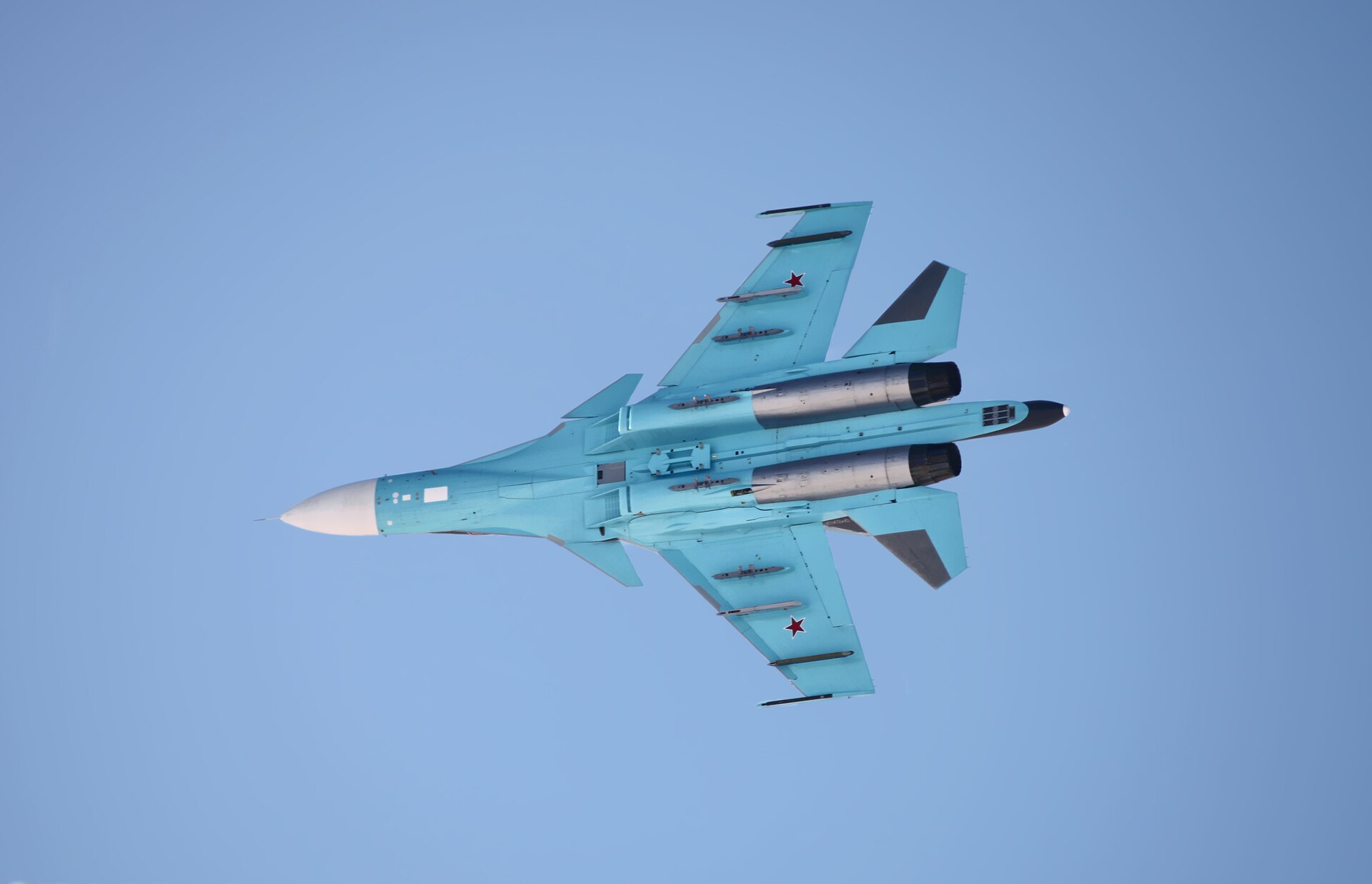 Sukhoi Su-34 Fullback — History, Specs & Stories