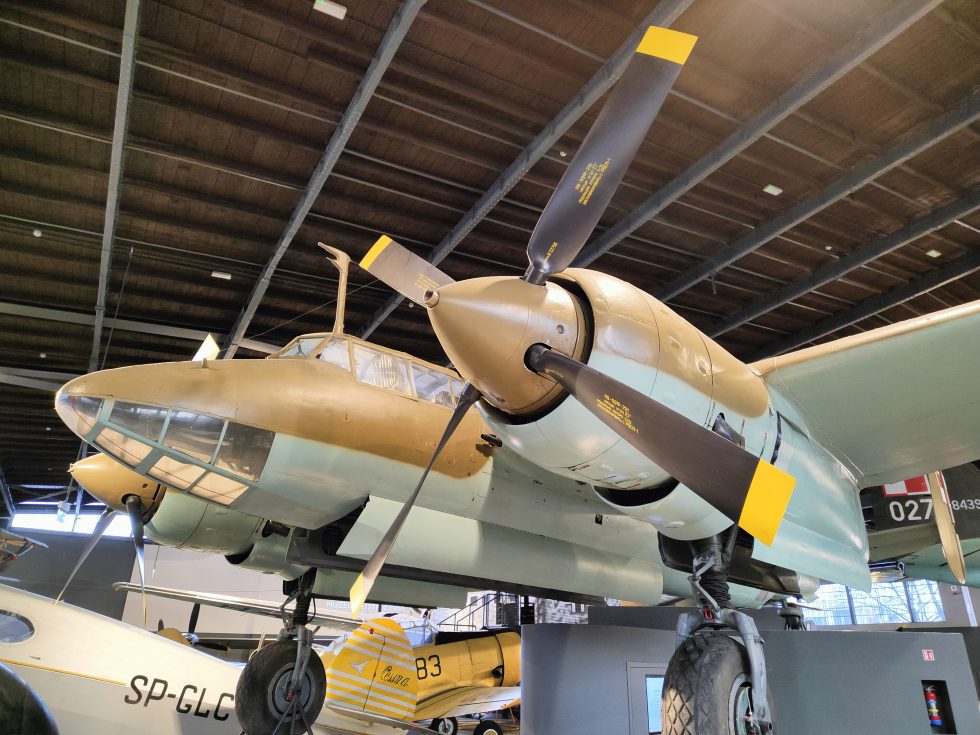 A preserved Tupolev Tu-2S at the Polish Aviation Museum in Krakow  a rare complete survivor.