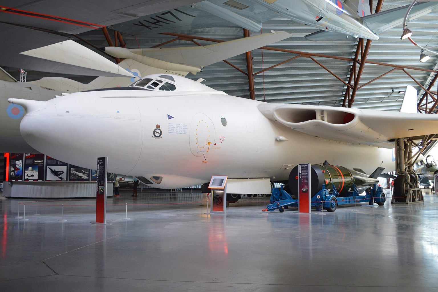 Vickers Valiant, the first of the RAF V-bombers