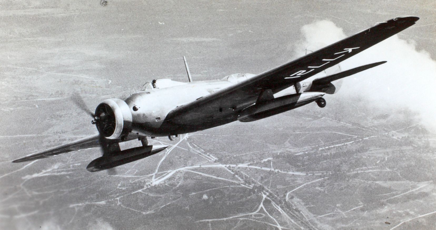 Vickers Wellesley bombing Keren, Eritrea