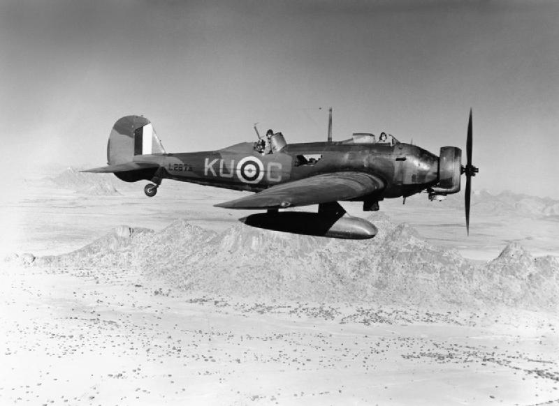 Vickers Wellesley Mk I light bomber