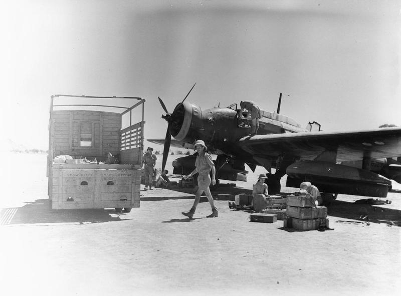 Vickers Wellesley in Sudan