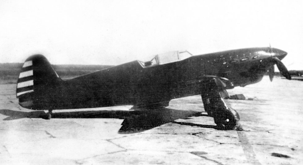 The Yakovlev I-26, prototype of the Yak-1, 1940 where the whole family began.