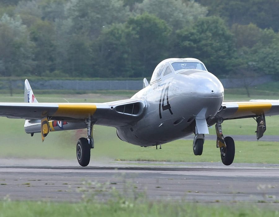 Jet Provost in London fliegen