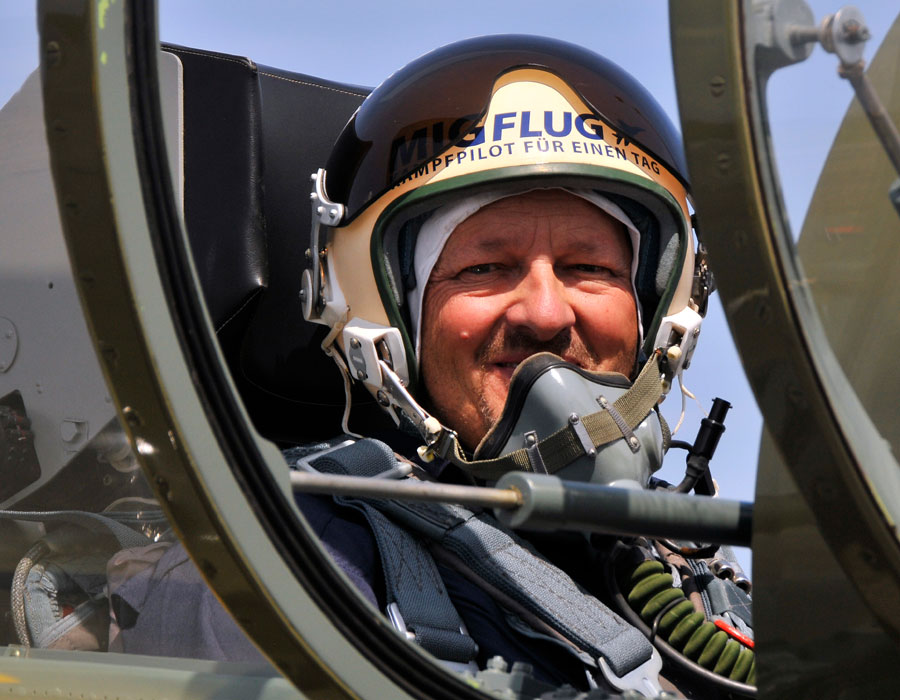 Hawker Hunter fliegen in der Schweiz